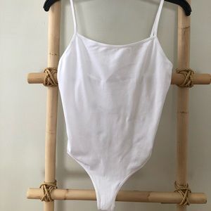 White Bodysuit M/L